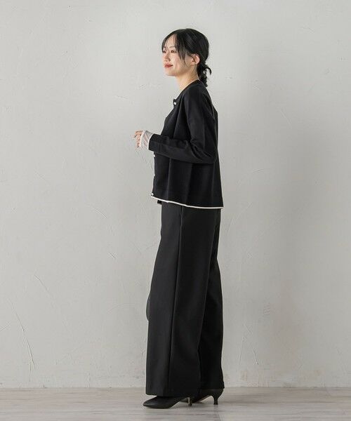 Droite lautreamont / ドロワットロートレアモン その他パンツ | HYPER FIT裏起毛ボンディングパンツ≪洗濯機で洗える≫ | 詳細11