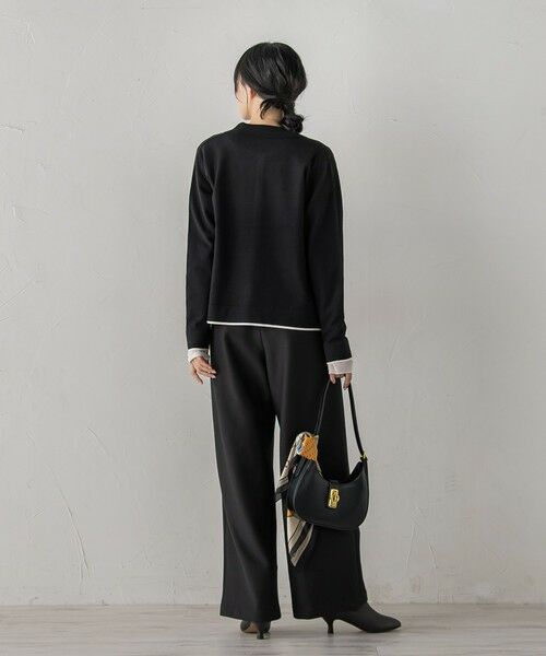 Droite lautreamont / ドロワットロートレアモン その他パンツ | HYPER FIT裏起毛ボンディングパンツ≪洗濯機で洗える≫ | 詳細12