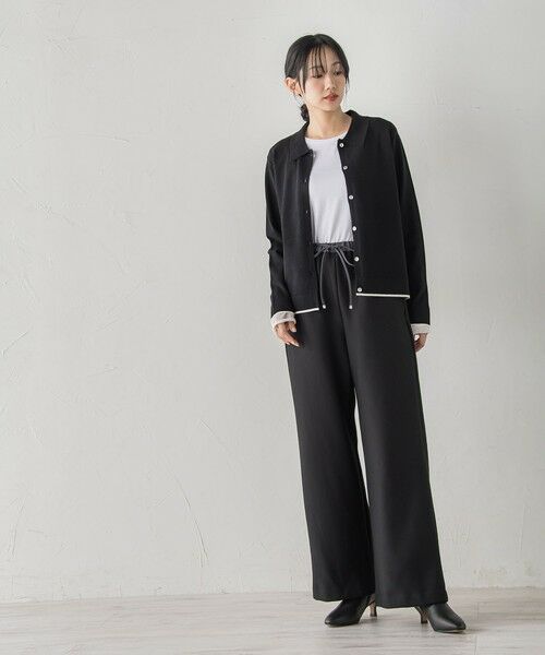 Droite lautreamont / ドロワットロートレアモン その他パンツ | HYPER FIT裏起毛ボンディングパンツ≪洗濯機で洗える≫ | 詳細17