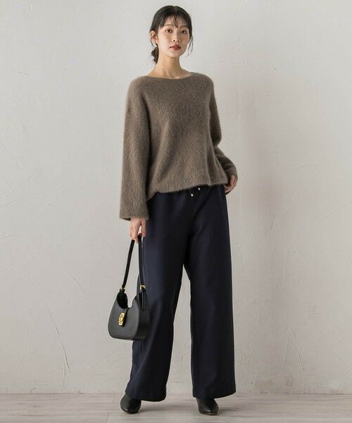 Droite lautreamont / ドロワットロートレアモン その他パンツ | HYPER FIT裏起毛ボンディングパンツ≪洗濯機で洗える≫ | 詳細21