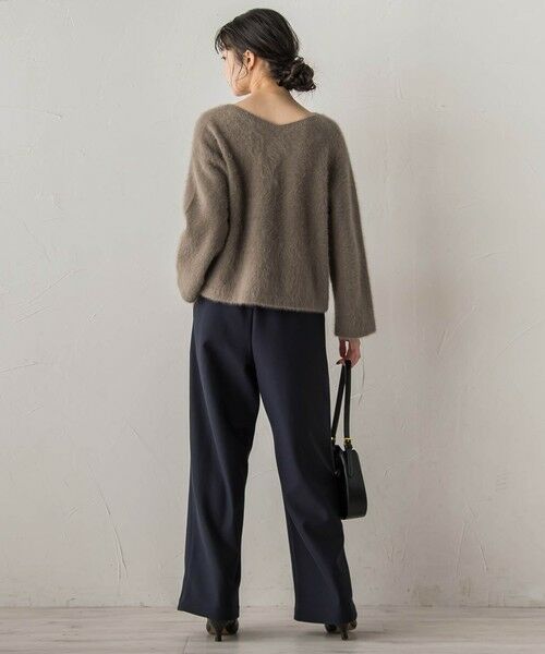 Droite lautreamont / ドロワットロートレアモン その他パンツ | HYPER FIT裏起毛ボンディングパンツ≪洗濯機で洗える≫ | 詳細23