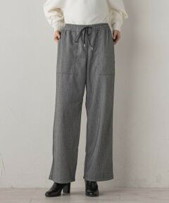 Droite lautreamont / ドロワットロートレアモン その他パンツ | 【WEB限定】圧縮アソートイージーパンツ≪手洗い可能≫