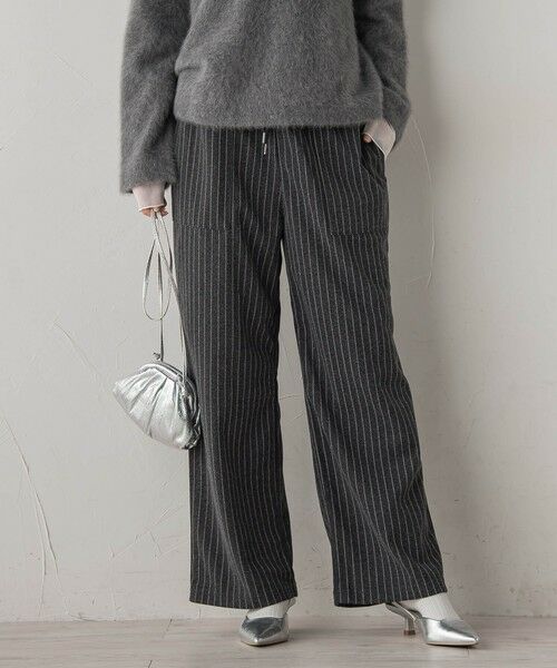 Droite lautreamont / ドロワットロートレアモン その他パンツ | 【WEB限定】圧縮アソートイージーパンツ≪手洗い可能≫ | 詳細1