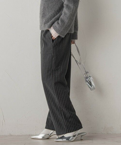 Droite lautreamont / ドロワットロートレアモン その他パンツ | 【WEB限定】圧縮アソートイージーパンツ≪手洗い可能≫ | 詳細2