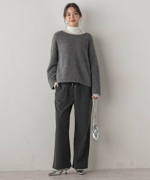 Droite lautreamont / ドロワットロートレアモン その他パンツ | 【WEB限定】圧縮アソートイージーパンツ≪手洗い可能≫ | 詳細3