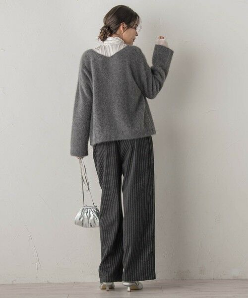 Droite lautreamont / ドロワットロートレアモン その他パンツ | 【WEB限定】圧縮アソートイージーパンツ≪手洗い可能≫ | 詳細4