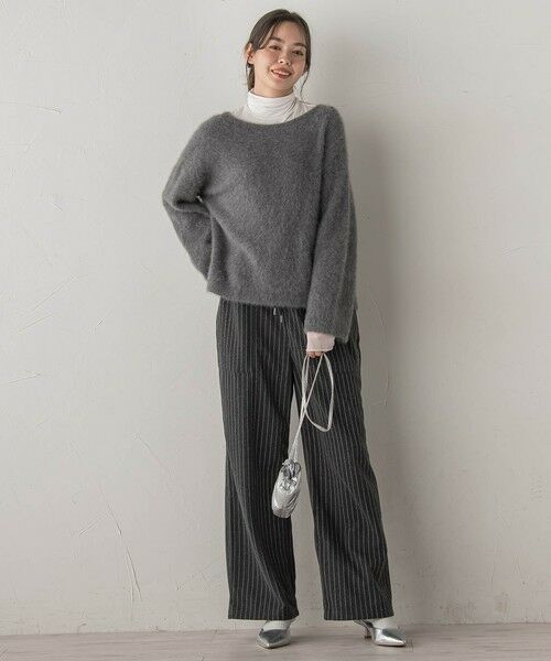 Droite lautreamont / ドロワットロートレアモン その他パンツ | 【WEB限定】圧縮アソートイージーパンツ≪手洗い可能≫ | 詳細5