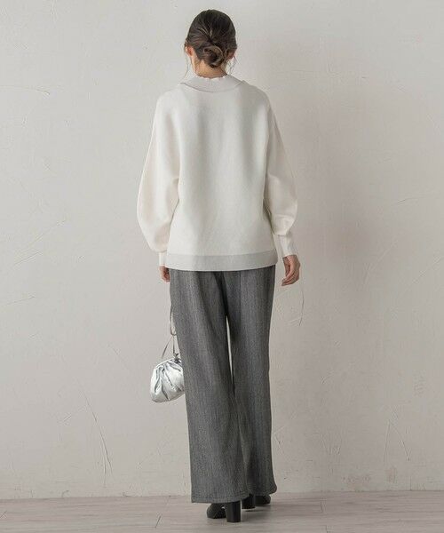 Droite lautreamont / ドロワットロートレアモン その他パンツ | 【WEB限定】圧縮アソートイージーパンツ≪手洗い可能≫ | 詳細11