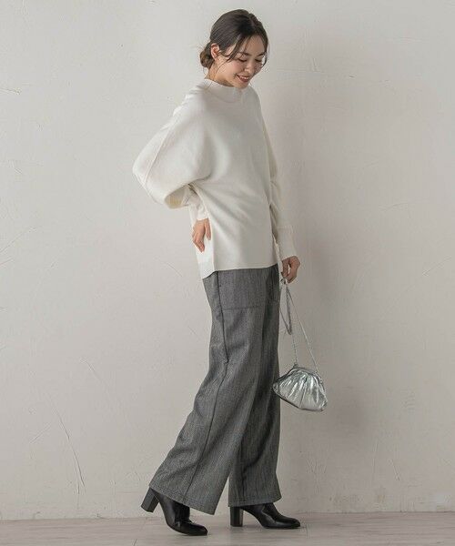 Droite lautreamont / ドロワットロートレアモン その他パンツ | 【WEB限定】圧縮アソートイージーパンツ≪手洗い可能≫ | 詳細12