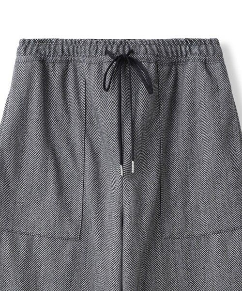 Droite lautreamont / ドロワットロートレアモン その他パンツ | 【WEB限定】圧縮アソートイージーパンツ≪手洗い可能≫ | 詳細15