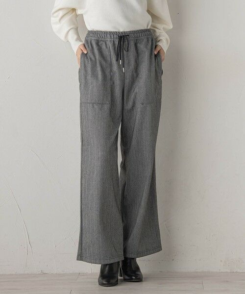 Droite lautreamont / ドロワットロートレアモン その他パンツ | 【WEB限定】圧縮アソートイージーパンツ≪手洗い可能≫ | 詳細7