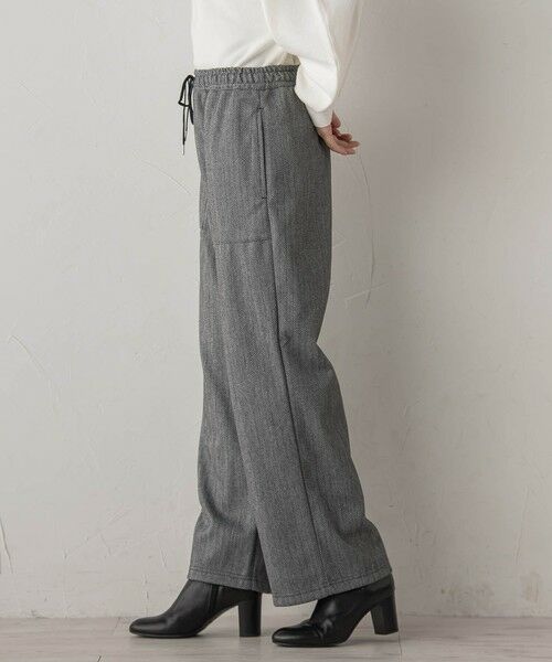 Droite lautreamont / ドロワットロートレアモン その他パンツ | 【WEB限定】圧縮アソートイージーパンツ≪手洗い可能≫ | 詳細8