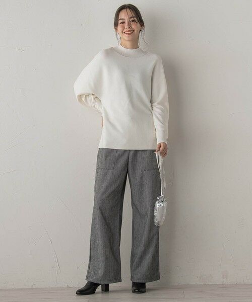 Droite lautreamont / ドロワットロートレアモン その他パンツ | 【WEB限定】圧縮アソートイージーパンツ≪手洗い可能≫ | 詳細9