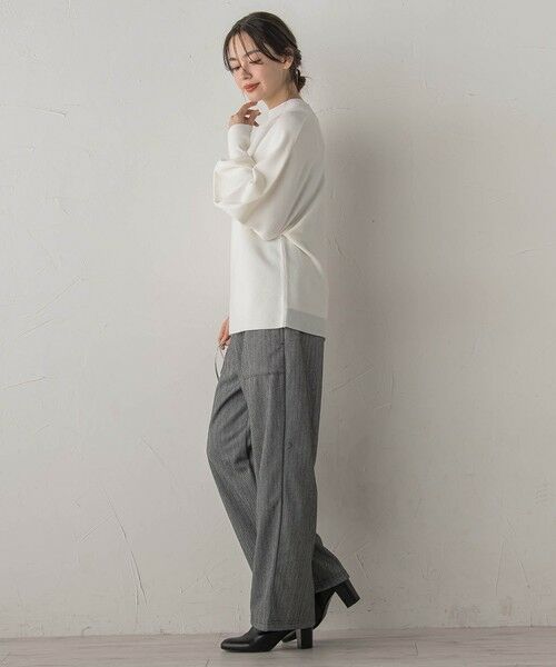 Droite lautreamont / ドロワットロートレアモン その他パンツ | 【WEB限定】圧縮アソートイージーパンツ≪手洗い可能≫ | 詳細10