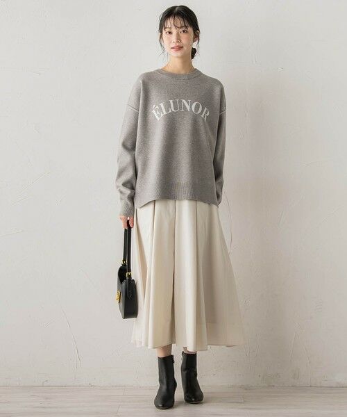 Droite lautreamont / ドロワットロートレアモン ミニ・ひざ丈スカート | タフタタックスカート≪洗濯機で洗える≫ | 詳細6