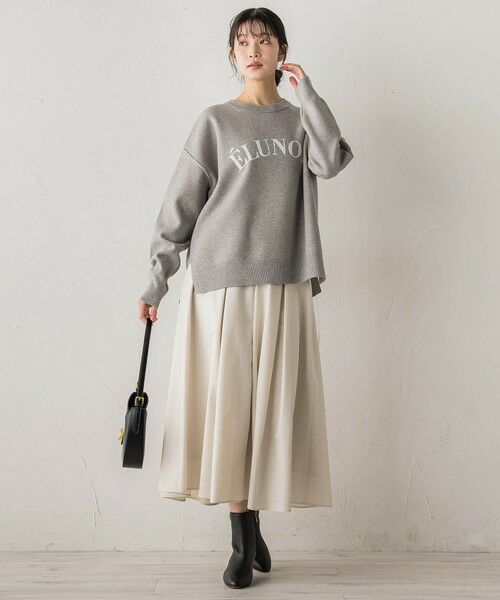 Droite lautreamont / ドロワットロートレアモン ミニ・ひざ丈スカート | タフタタックスカート≪洗濯機で洗える≫ | 詳細7