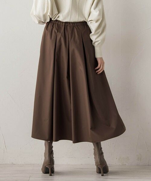 Droite lautreamont / ドロワットロートレアモン ミニ・ひざ丈スカート | タフタタックスカート≪洗濯機で洗える≫ | 詳細17