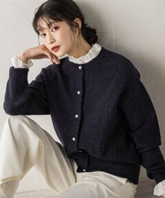 Droite lautreamont / ドロワットロートレアモン カーディガン・ボレロ | フクレジャガードニットカーディガン≪手洗い可能≫