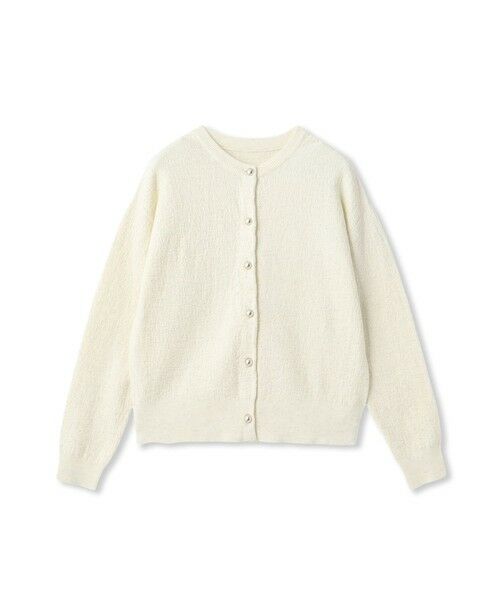 Droite lautreamont / ドロワットロートレアモン カーディガン・ボレロ | フクレジャガードニットカーディガン≪手洗い可能≫ | 詳細8