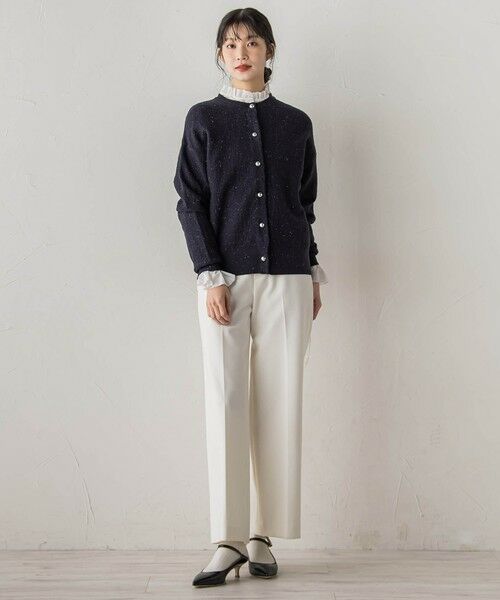 Droite lautreamont / ドロワットロートレアモン カーディガン・ボレロ | フクレジャガードニットカーディガン≪手洗い可能≫ | 詳細10