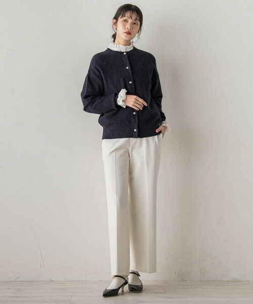 Droite lautreamont / ドロワットロートレアモン カーディガン・ボレロ | フクレジャガードニットカーディガン≪手洗い可能≫ | 詳細12