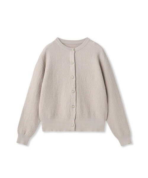 Droite lautreamont / ドロワットロートレアモン カーディガン・ボレロ | フクレジャガードニットカーディガン≪手洗い可能≫ | 詳細23