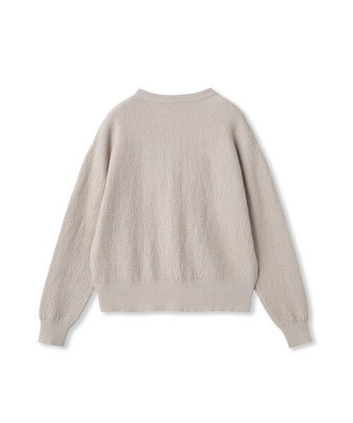 Droite lautreamont / ドロワットロートレアモン カーディガン・ボレロ | フクレジャガードニットカーディガン≪手洗い可能≫ | 詳細24