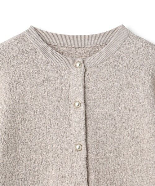 Droite lautreamont / ドロワットロートレアモン カーディガン・ボレロ | フクレジャガードニットカーディガン≪手洗い可能≫ | 詳細25