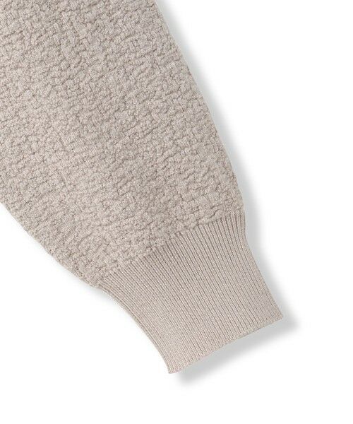 Droite lautreamont / ドロワットロートレアモン カーディガン・ボレロ | フクレジャガードニットカーディガン≪手洗い可能≫ | 詳細26