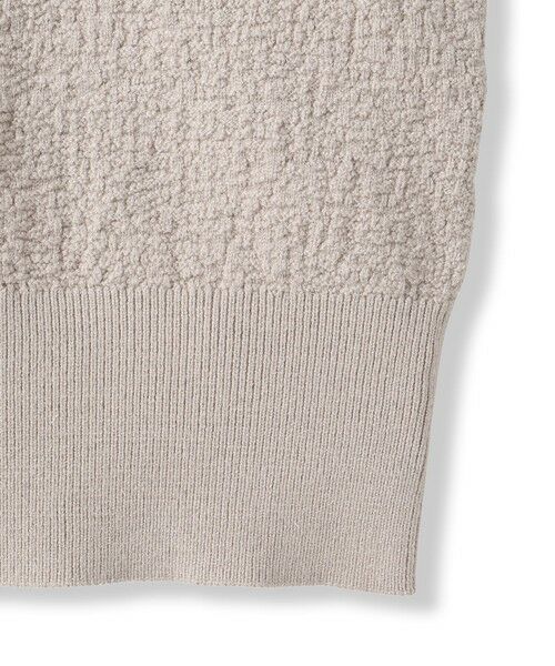 Droite lautreamont / ドロワットロートレアモン カーディガン・ボレロ | フクレジャガードニットカーディガン≪手洗い可能≫ | 詳細27