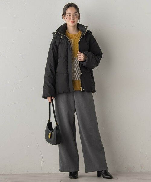 Droite lautreamont / ドロワットロートレアモン ニット・セーター | シャギージャガード切替えニット≪手洗い可能≫ | 詳細27