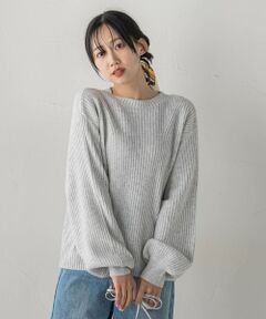 Droite lautreamont / ドロワットロートレアモン ニット・セーター | 【WEB限定カラーあり】ラメボトルネックプルオーバー≪手洗い可能≫