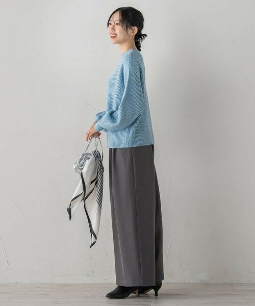 Droite lautreamont / ドロワットロートレアモン ニット・セーター | 【WEB限定カラーあり】ラメボトルネックプルオーバー≪手洗い可能≫ | 詳細12