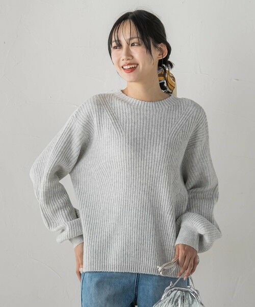 Droite lautreamont / ドロワットロートレアモン ニット・セーター | 【WEB限定カラーあり】ラメボトルネックプルオーバー≪手洗い可能≫ | 詳細15