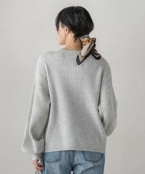 Droite lautreamont / ドロワットロートレアモン ニット・セーター | 【WEB限定カラーあり】ラメボトルネックプルオーバー≪手洗い可能≫ | 詳細16