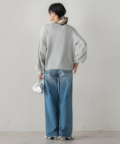 Droite lautreamont / ドロワットロートレアモン ニット・セーター | 【WEB限定カラーあり】ラメボトルネックプルオーバー≪手洗い可能≫ | 詳細18