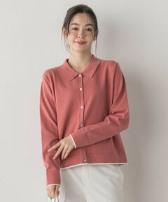 Droite lautreamont / ドロワットロートレアモン カーディガン・ボレロ | スーパーストレッチステンカーディガン≪洗濯機で洗える≫