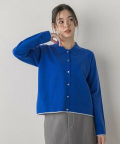 Droite lautreamont / ドロワットロートレアモン カーディガン・ボレロ | スーパーストレッチステンカーディガン≪洗濯機で洗える≫