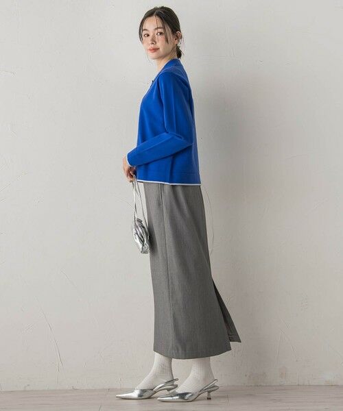 Droite lautreamont / ドロワットロートレアモン カーディガン・ボレロ | スーパーストレッチステンカーディガン≪洗濯機で洗える≫ | 詳細19