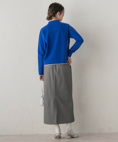 Droite lautreamont / ドロワットロートレアモン カーディガン・ボレロ | スーパーストレッチステンカーディガン≪洗濯機で洗える≫ | 詳細20