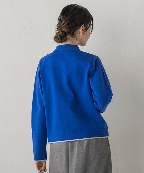 Droite lautreamont / ドロワットロートレアモン カーディガン・ボレロ | スーパーストレッチステンカーディガン≪洗濯機で洗える≫ | 詳細17