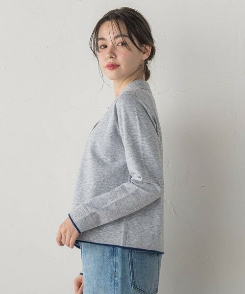 Droite lautreamont / ドロワットロートレアモン カーディガン・ボレロ | スーパーストレッチステンカーディガン≪洗濯機で洗える≫ | 詳細28