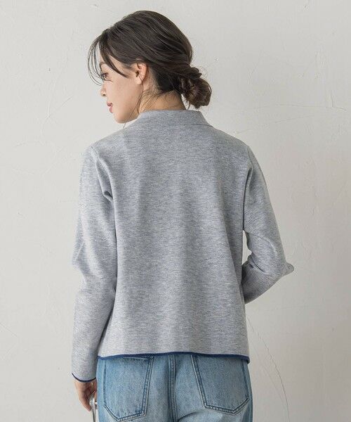 Droite lautreamont / ドロワットロートレアモン カーディガン・ボレロ | スーパーストレッチステンカーディガン≪洗濯機で洗える≫ | 詳細29