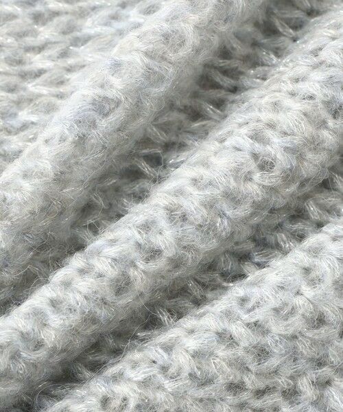 Droite lautreamont / ドロワットロートレアモン ニット・セーター | 【WEB限定】モヘヤラメVネックショートプルオーバー≪手洗い可能≫ | 詳細10