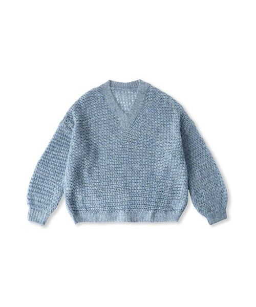 Droite lautreamont / ドロワットロートレアモン ニット・セーター | 【WEB限定】モヘヤラメVネックショートプルオーバー≪手洗い可能≫ | 詳細19