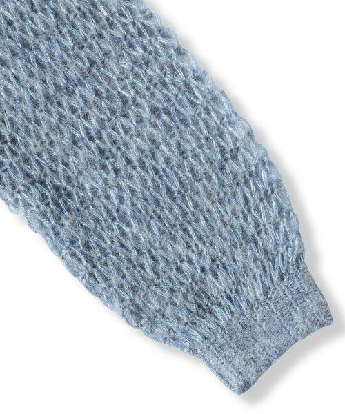 Droite lautreamont / ドロワットロートレアモン ニット・セーター | 【WEB限定】モヘヤラメVネックショートプルオーバー≪手洗い可能≫ | 詳細22