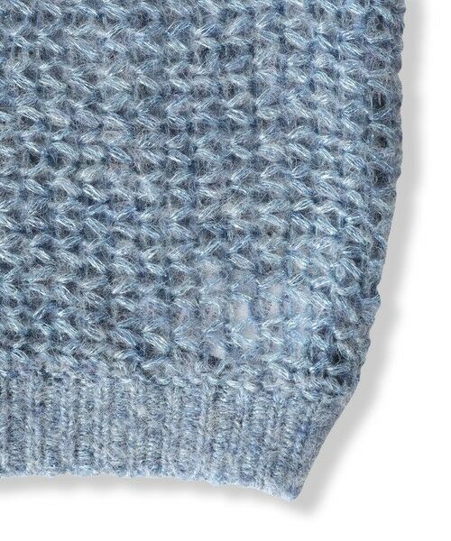 Droite lautreamont / ドロワットロートレアモン ニット・セーター | 【WEB限定】モヘヤラメVネックショートプルオーバー≪手洗い可能≫ | 詳細23