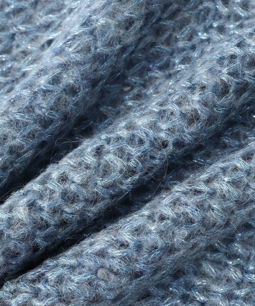 Droite lautreamont / ドロワットロートレアモン ニット・セーター | 【WEB限定】モヘヤラメVネックショートプルオーバー≪手洗い可能≫ | 詳細24