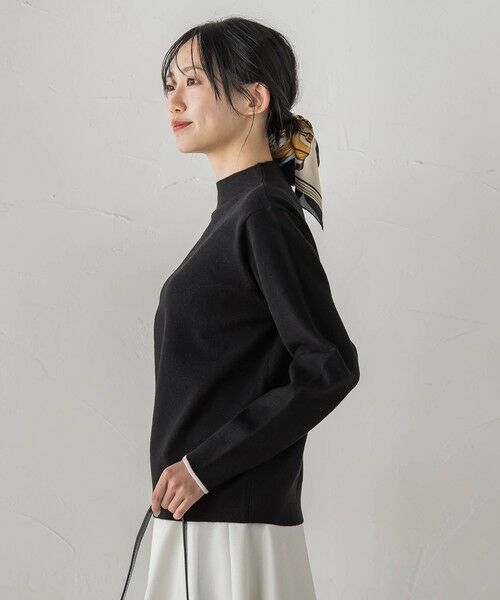 Droite lautreamont / ドロワットロートレアモン ニット・セーター | 【WEB限定】スーパーストレッチプルオーバー≪洗濯機で洗える≫ | 詳細2