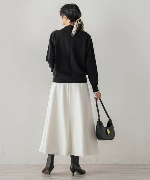 Droite lautreamont / ドロワットロートレアモン ニット・セーター | 【WEB限定】スーパーストレッチプルオーバー≪洗濯機で洗える≫ | 詳細5